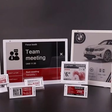 Implementing ESL (Electronic Shelf Label) tags in fuel management