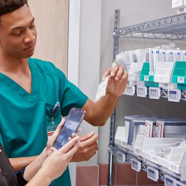 Implementing ESL (Electronic Shelf Label) tags in fuel management