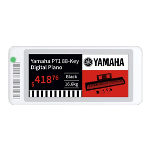 2.9 Inch ESL Price Tag / Inventory Display at Warehouse - Model: ESL-MW-MTag29R