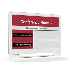 7.5 inch ESL Price Tag / Office Name Plate 3 color - Model: ESL-MW-STag75R