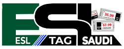 ESL Tag Saudi